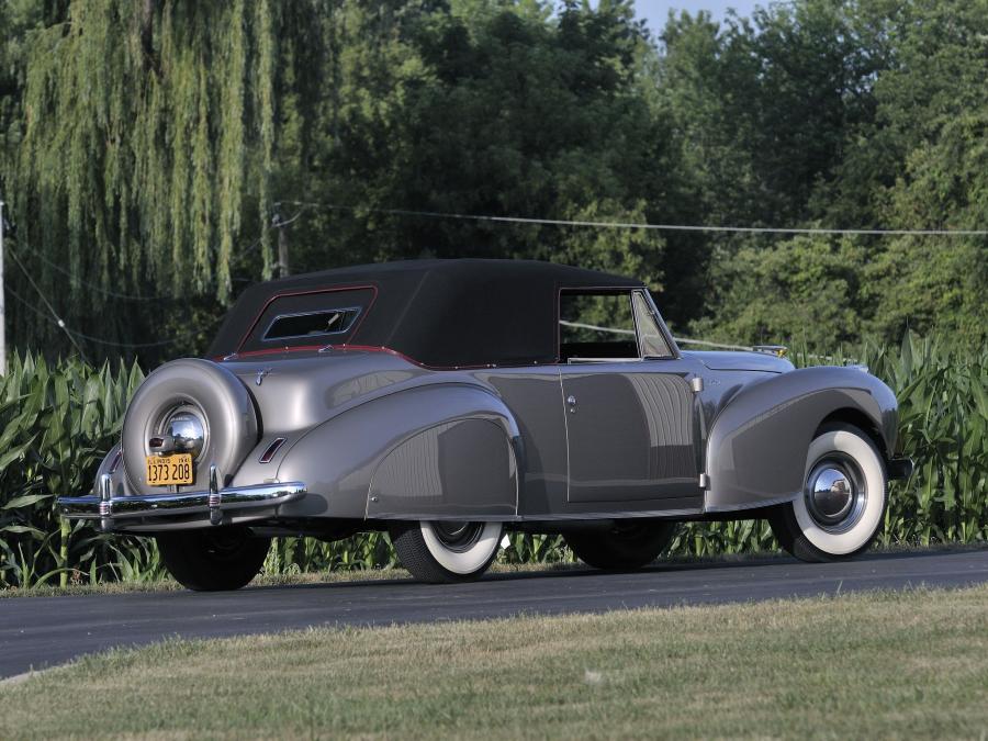  Lincoln Zephyr Continental Cabriolet 1941 года  (фото 13 из 14)